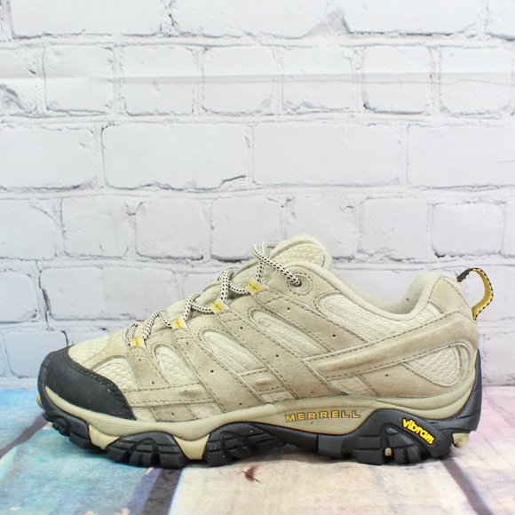 Merrell Shoes - MERRELL Vibram Sole Lace-up Hiking Boots Size 7